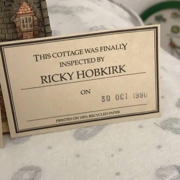 Guy Fawkes by David Winter Cottage - Picture 9 of 14